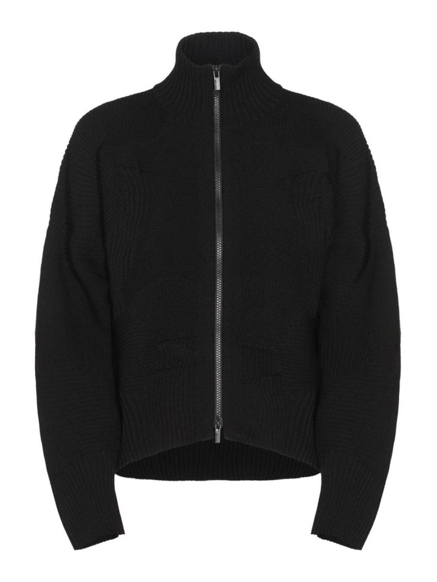 Pleats Please Issey Miyake Veste Casual - Noir