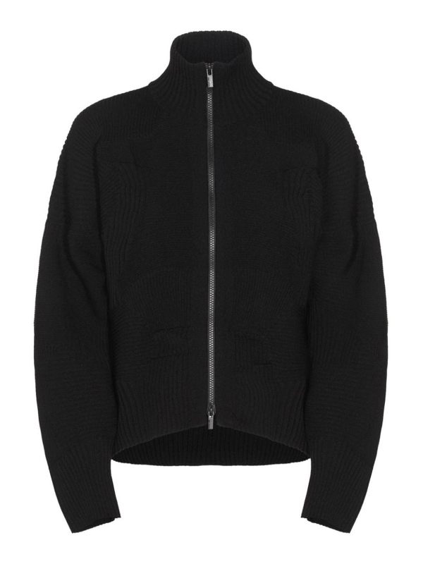 Pleats Please Issey Miyake Veste Casual - Noir