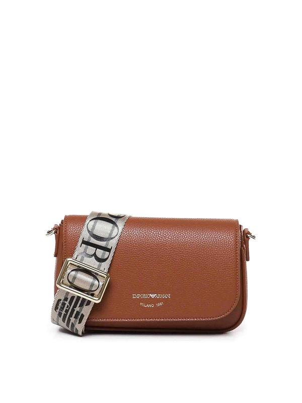 Emporio Armani Sac Bandoulière - Roug