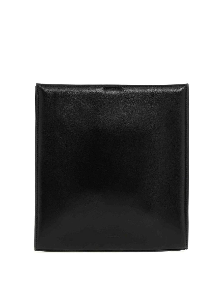 Jil Sander Sac Bandoulière - Noir