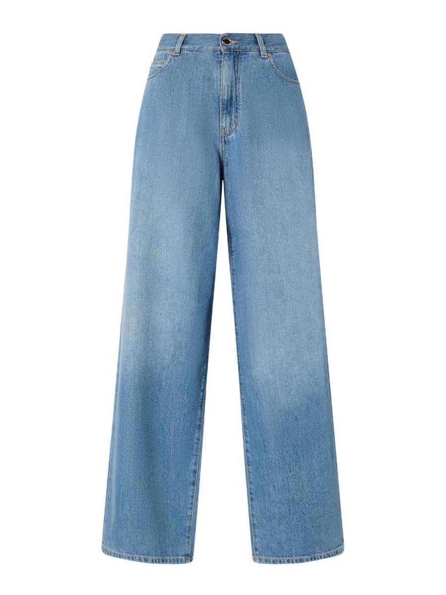 Pinko Jean Bootcut - Bleu