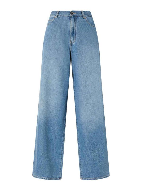 Pinko Jean Bootcut - Bleu