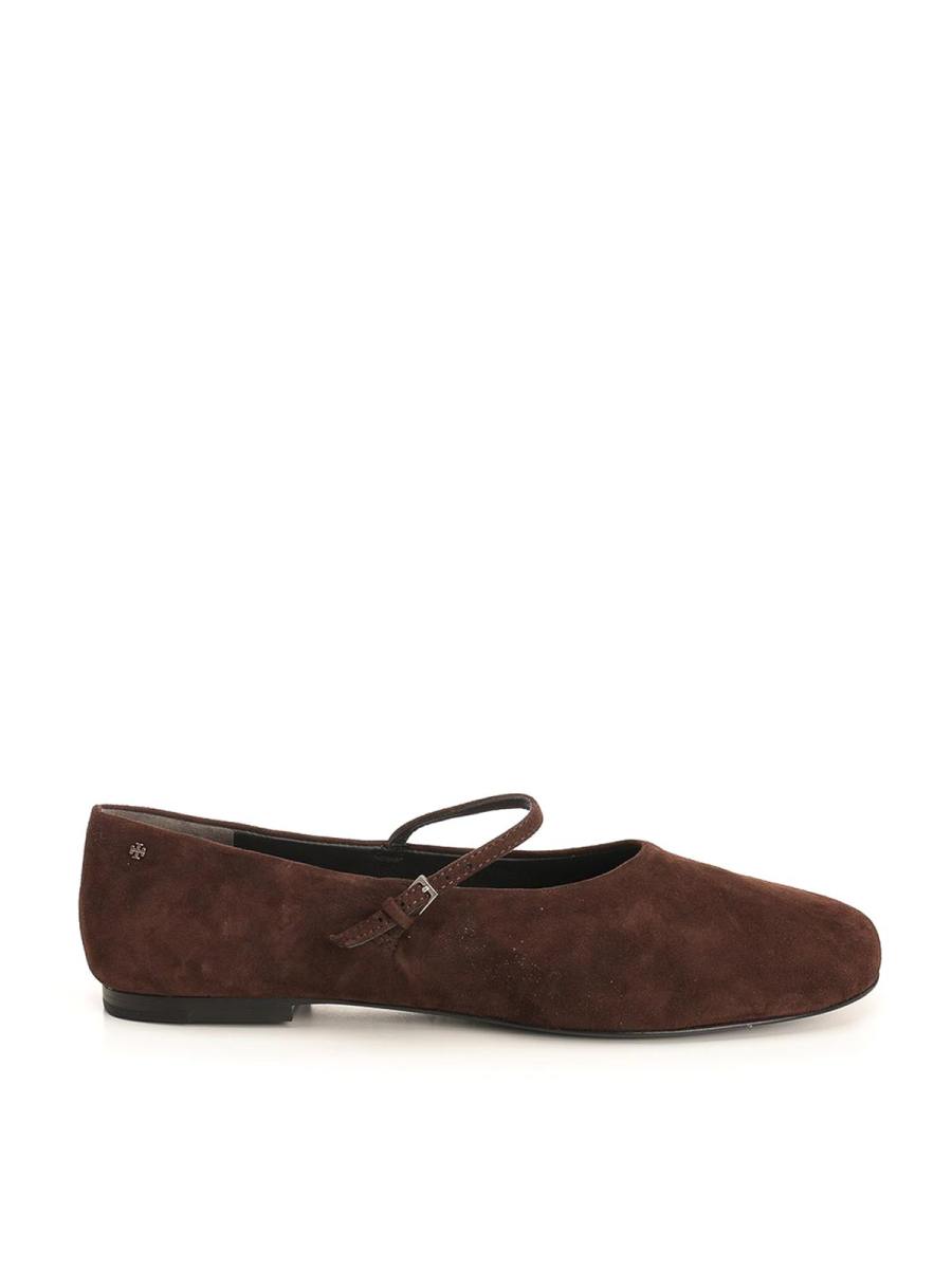 Tory Burch Ballerines - Marron