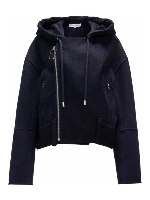 J. W. Anderson Veste Casual - Bleu Foncé