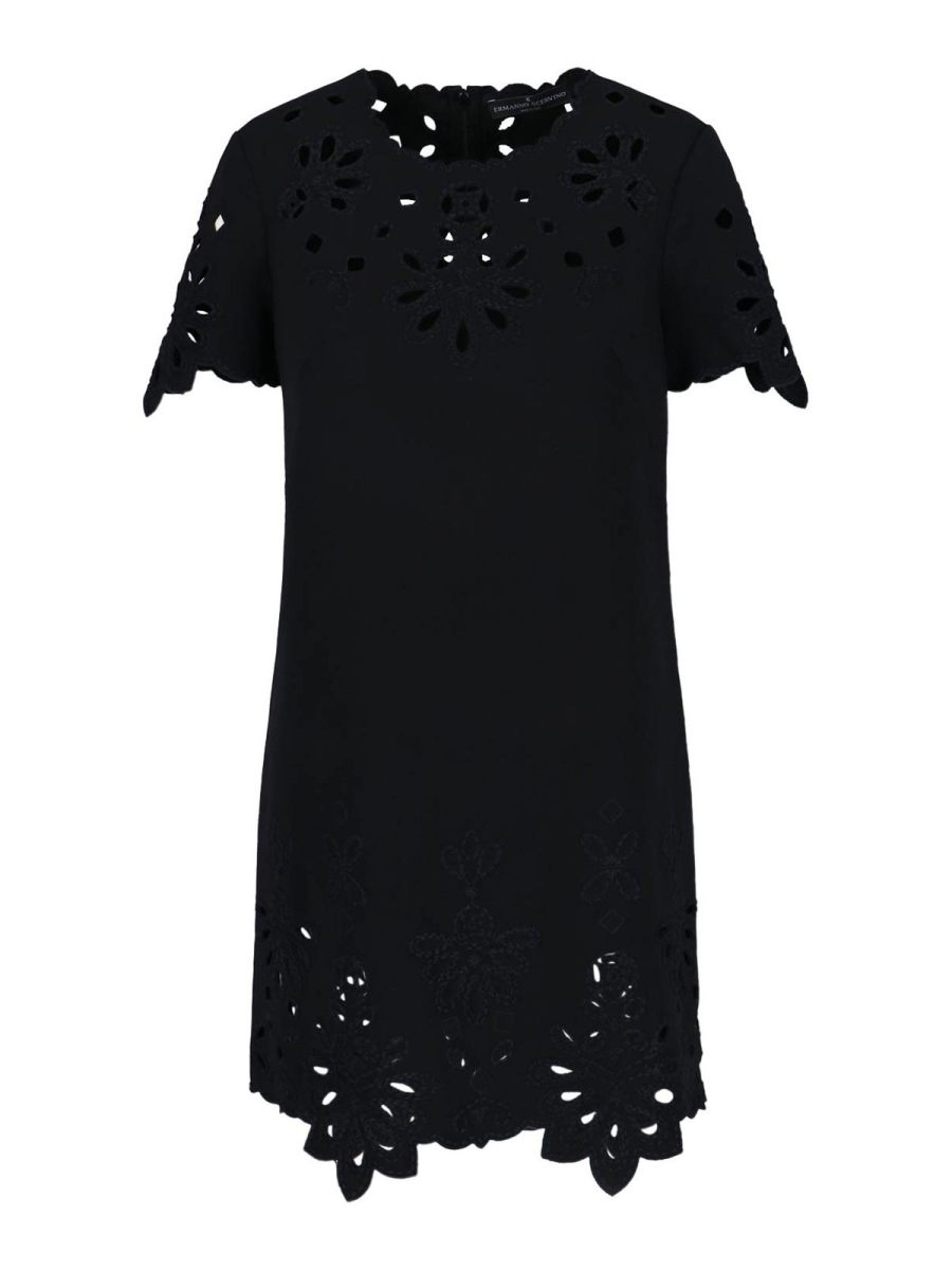 Ermanno Scervino Robe Courte - Noir