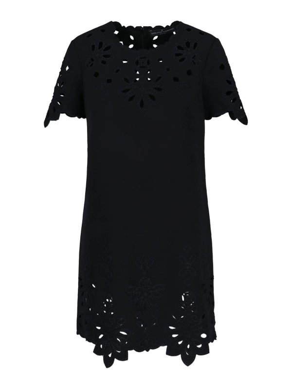 Ermanno Scervino Robe Courte - Noir