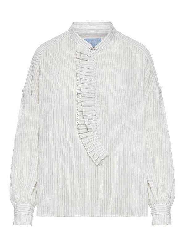 Seafarer Blouse - Blanc