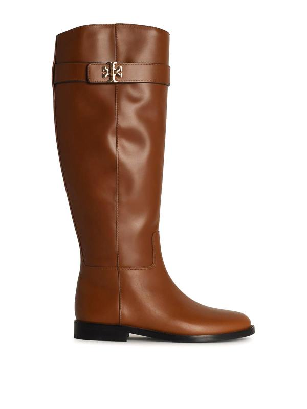 Tory Burch Bottes - Marron