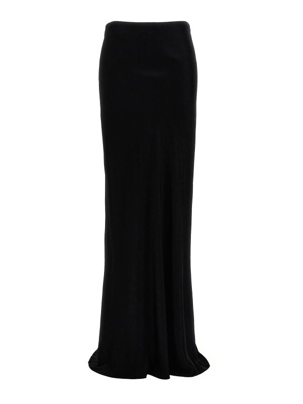 Ann Demeulemeester Jupe Midi - Noir