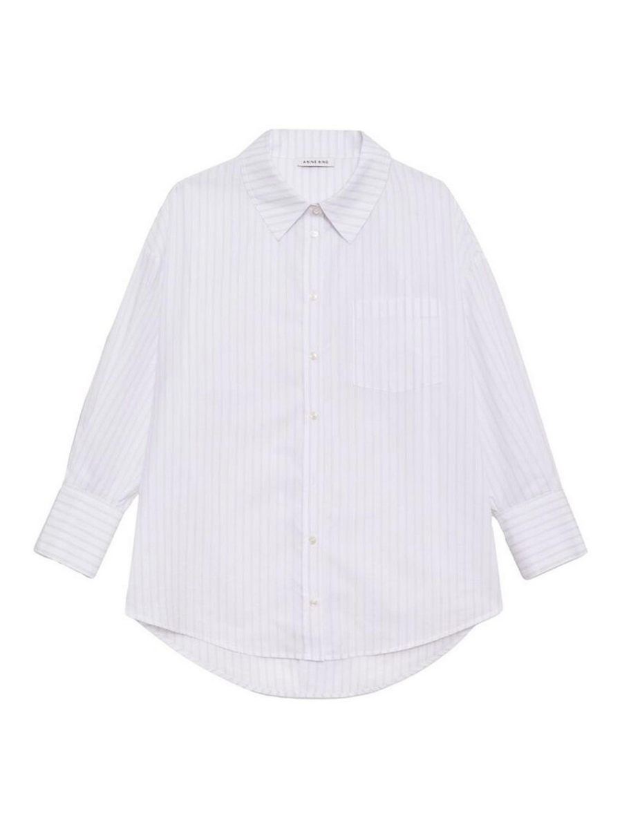 Anine Bing Chemise - Blanc