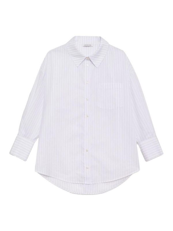 Anine Bing Chemise - Blanc