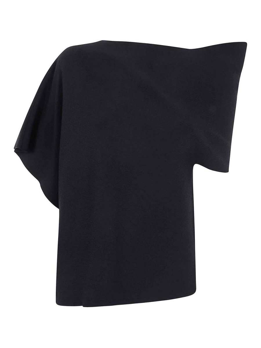 Liviana Conti Pull Col Rond - Noir