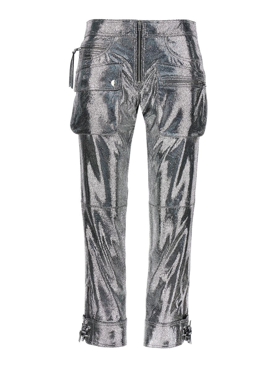 Isabel Marant Pantalons Décontractés - Argent