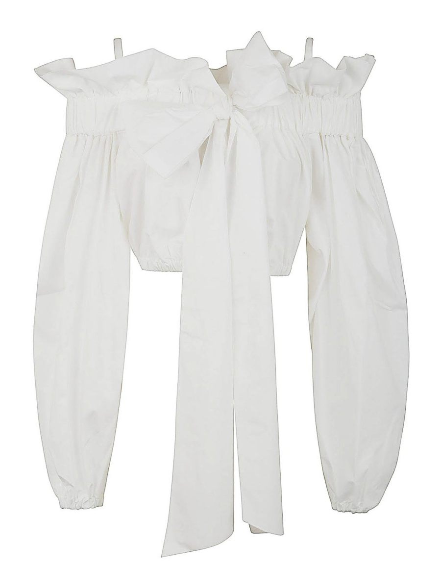 Patou Top - Blanc