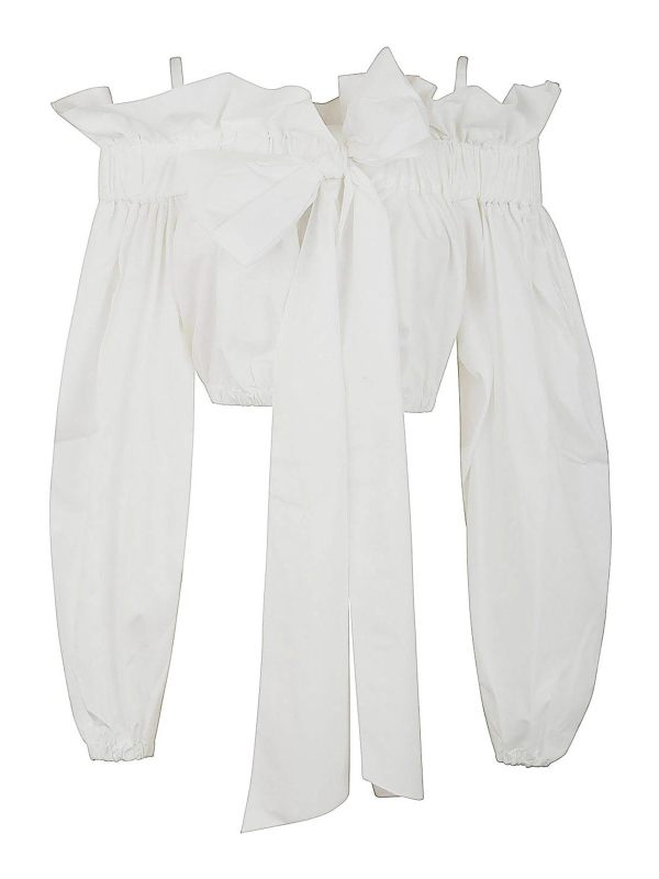 Patou Top - Blanc