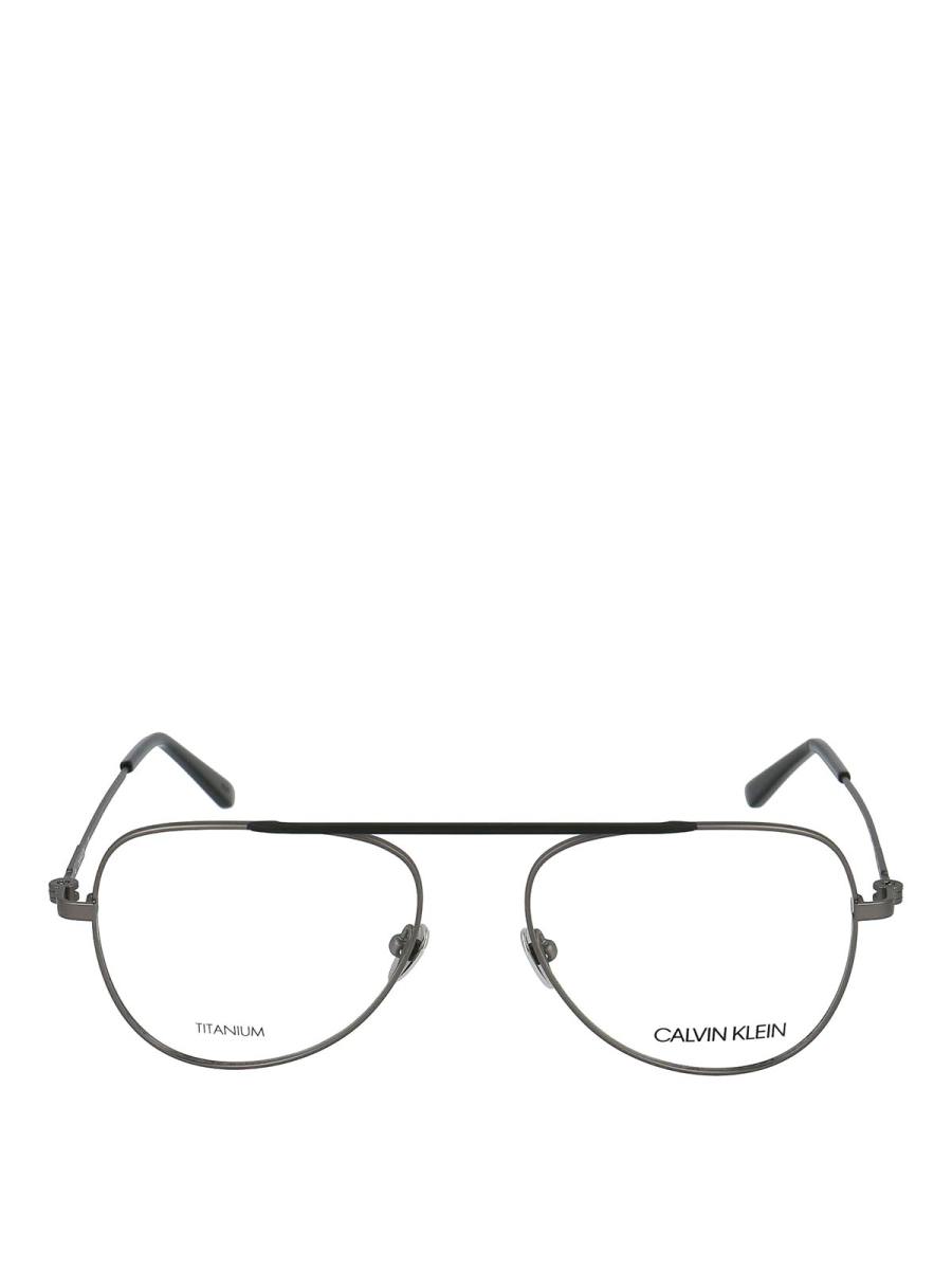 Calvin Klein Lunettes - Noir