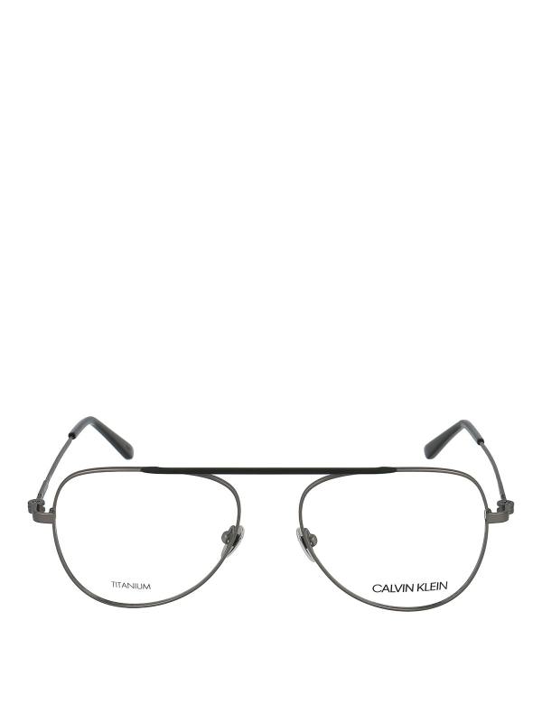 Calvin Klein Lunettes - Noir