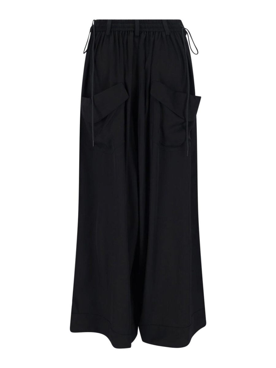 Y-3 Pantalons Décontractés - Noir