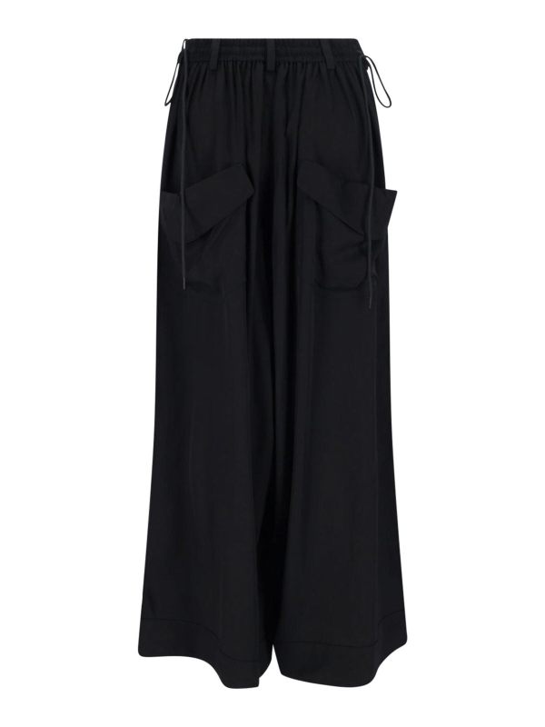Y-3 Pantalons Décontractés - Noir
