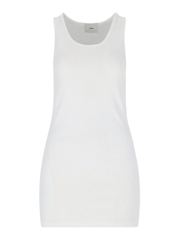Setchu Robe Courte - Blanc