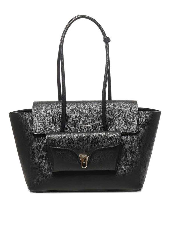 Coccinelle Sac Cabas - Noir