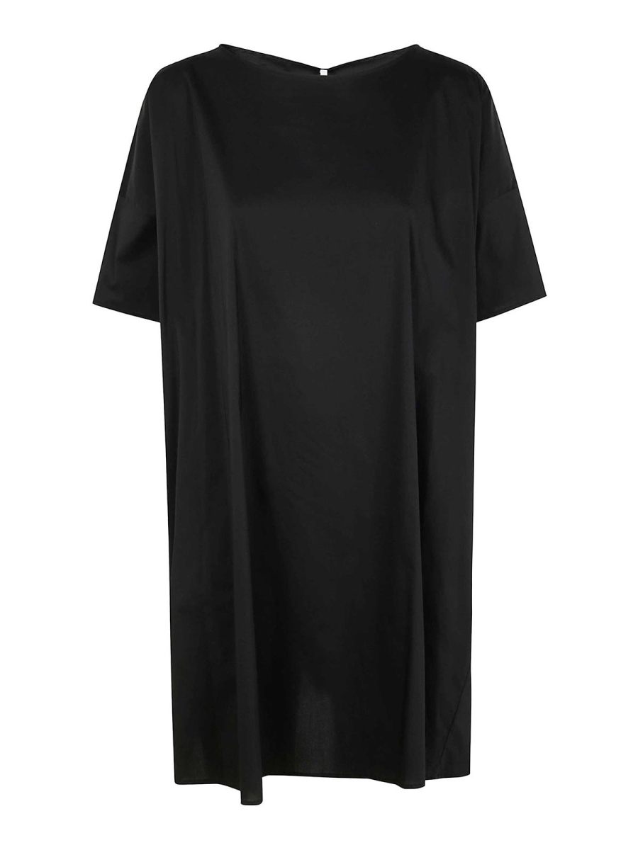 Liviana Conti Robe Au Genou - Noir