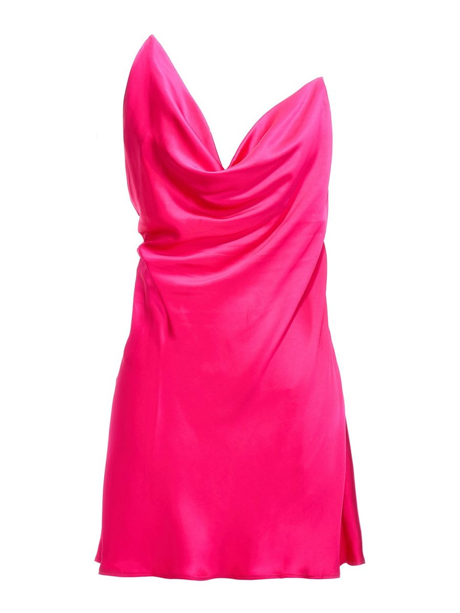 Y/Project Robe Au Genou - Multicolore