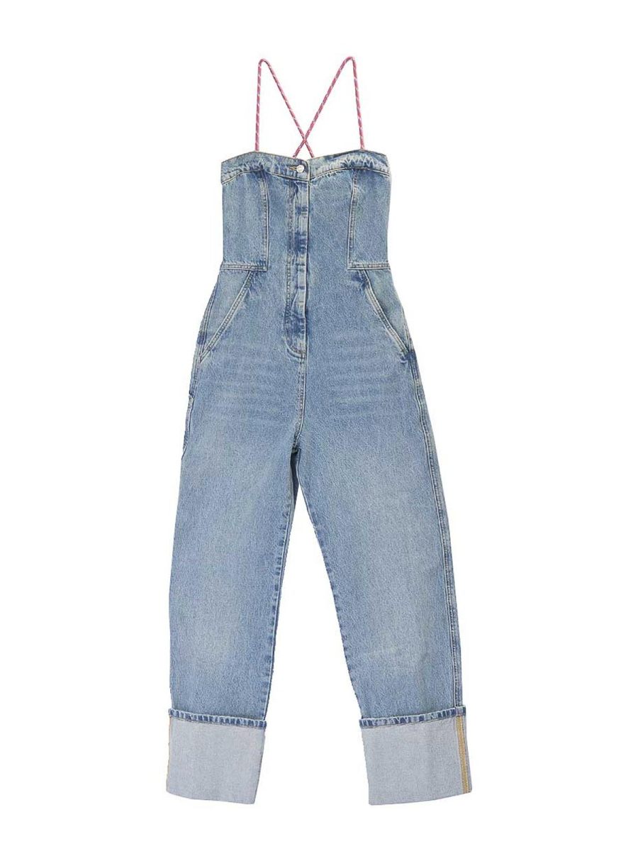 Moschino Jeans Pantalons Décontractés - Bleu