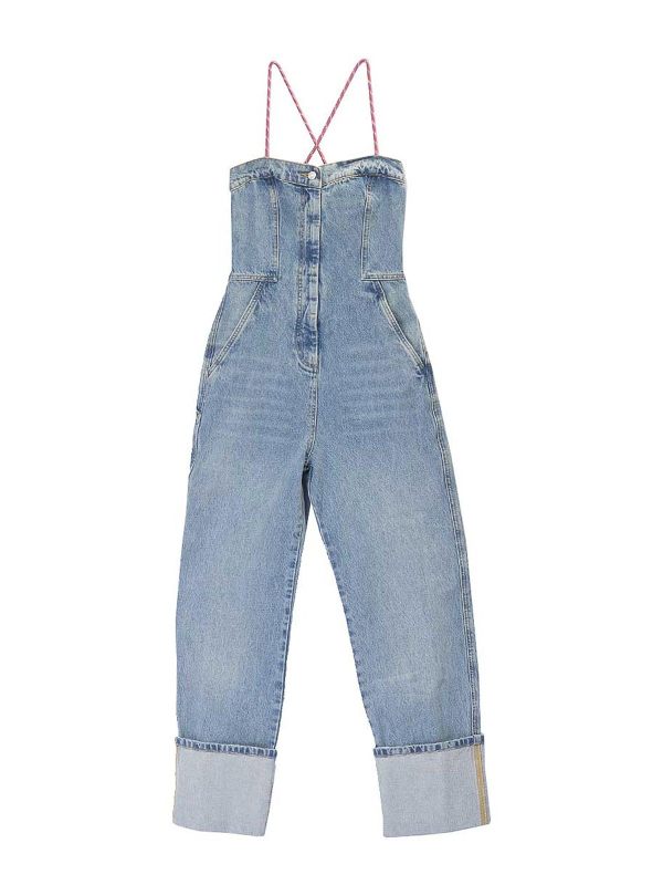 Moschino Jeans Pantalons Décontractés - Bleu