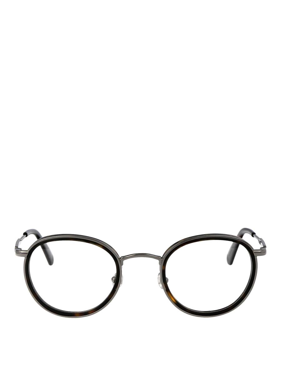 Moncler Lunettes De Soleil - Marron