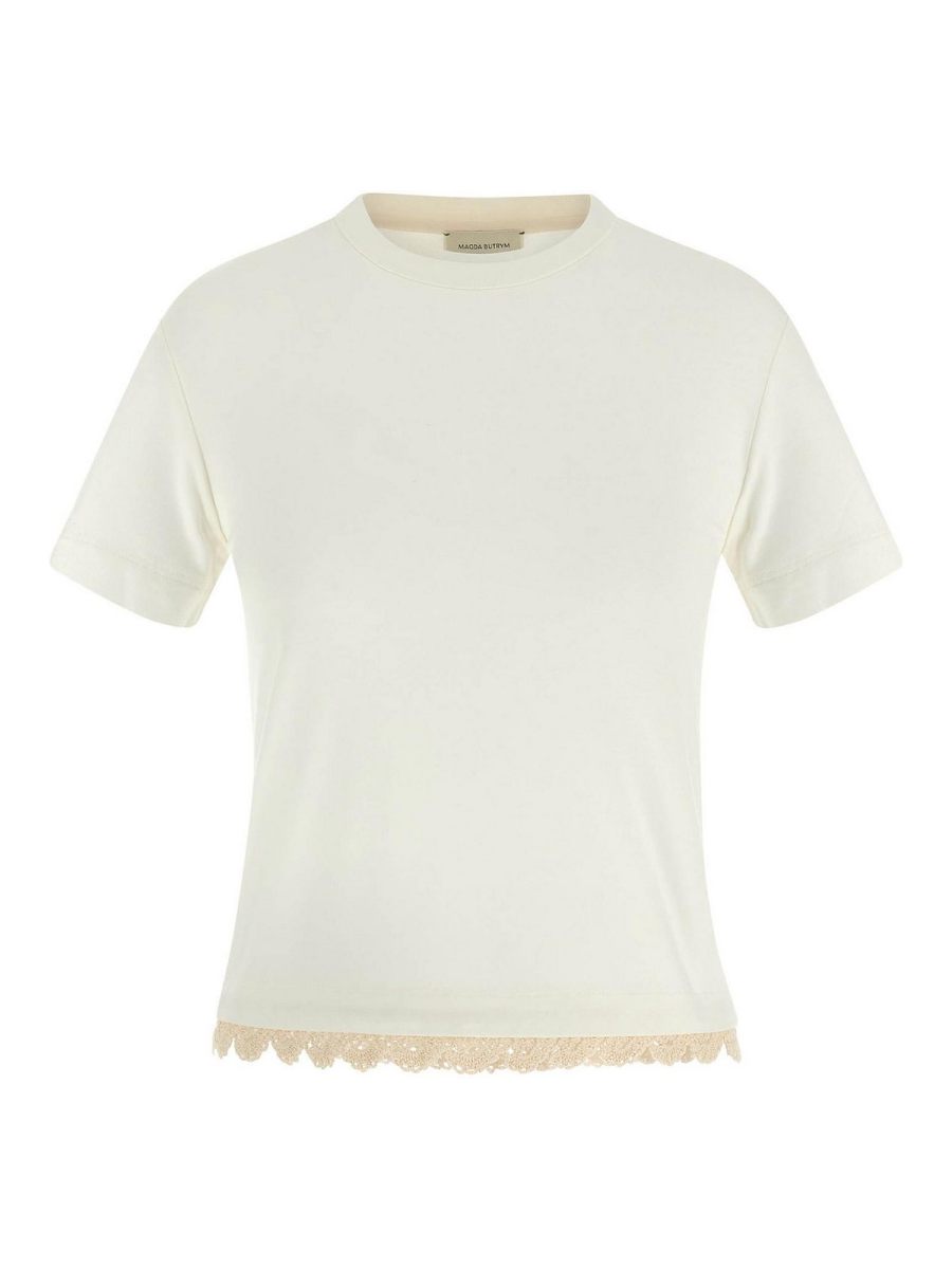 Magda Butrym T-Shirt - Blanc