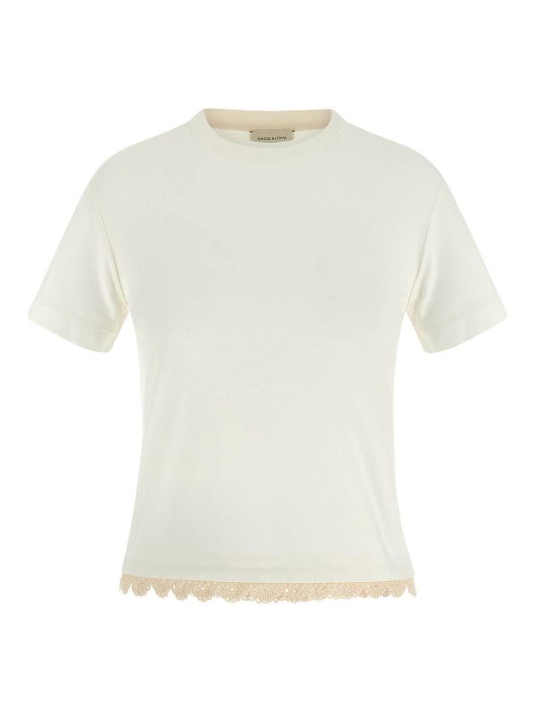 Magda Butrym T-Shirt - Blanc