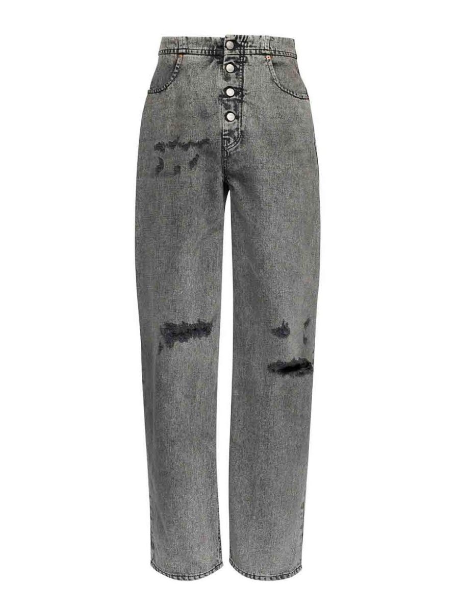 MM6 Maison Margiela Jean Bootcut - Gris