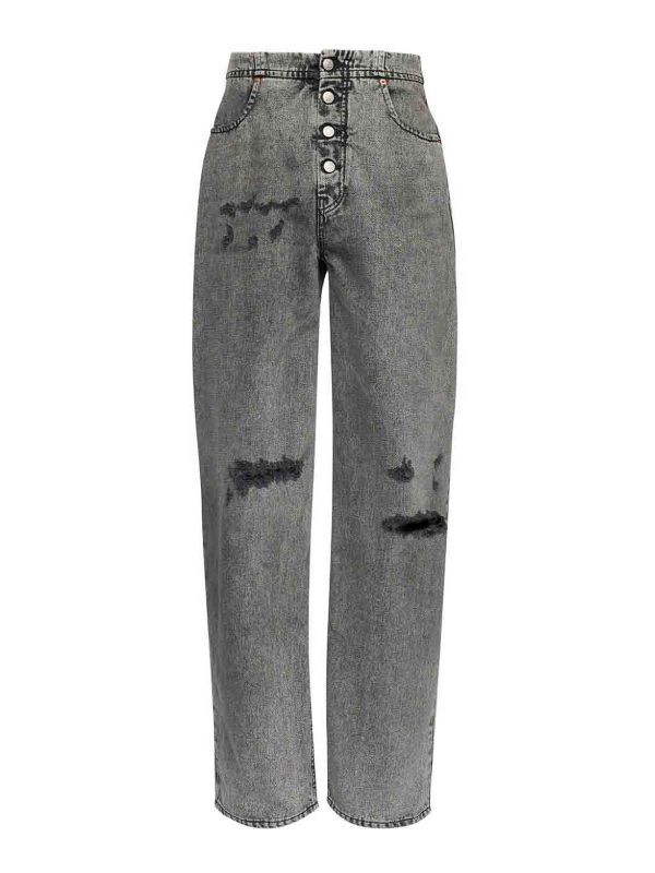 MM6 Maison Margiela Jean Bootcut - Gris