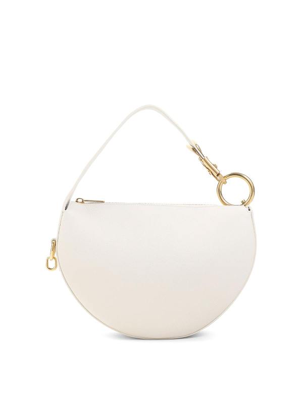 Burberry Sac Bandoulière - Blanc