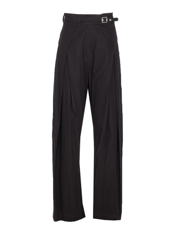 Pinko Pantalons Décontractés - Noir