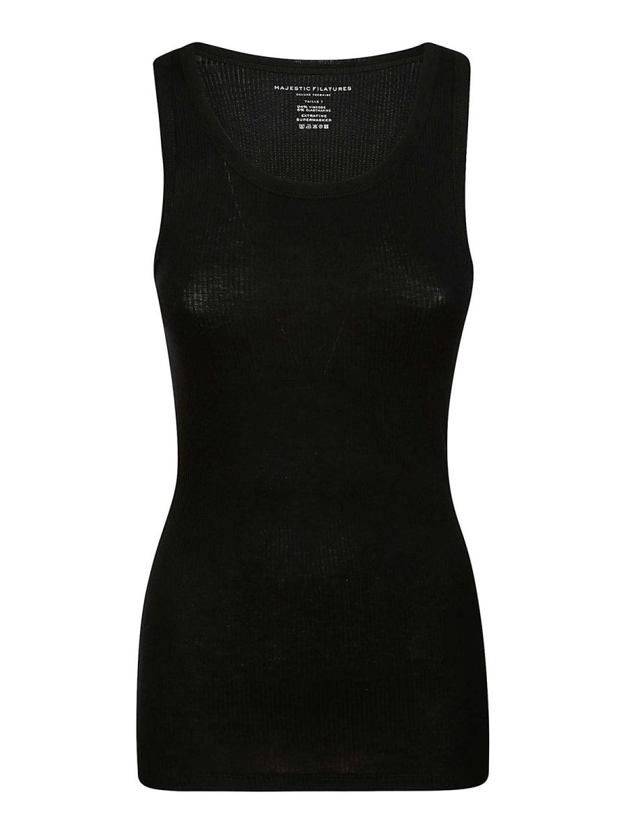 Majestic Filatures Top - Noir