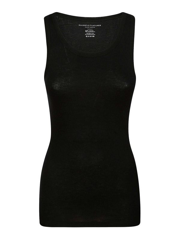Majestic Filatures Top - Noir