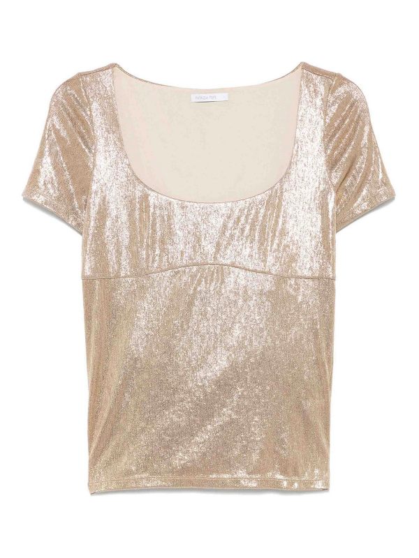Patrizia Pepe T-Shirt - Or