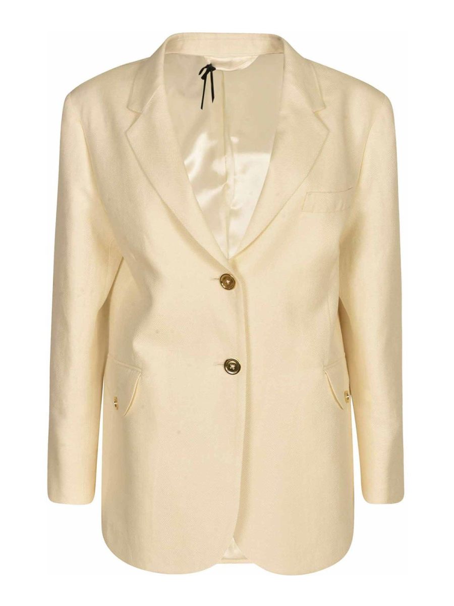 Blazé Milano Veste Casual - Crème