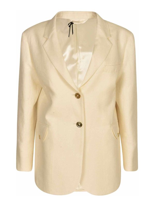 Blazé Milano Veste Casual - Crème