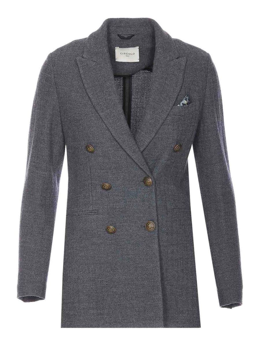 Circolo 1901 Veste Casual - Gris