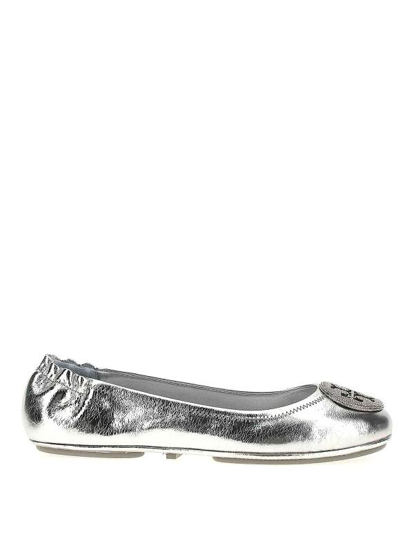 Tory Burch Ballerines - Argent