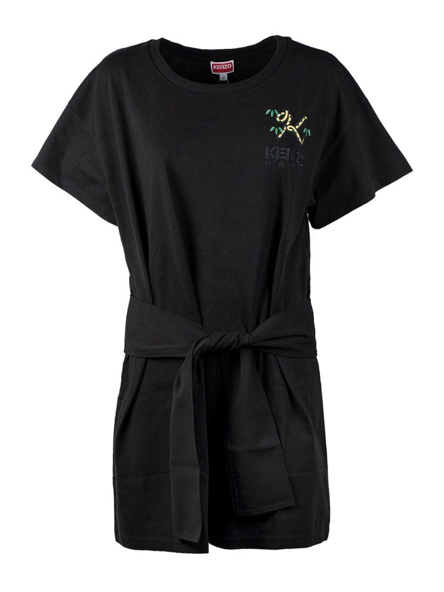 Kenzo Robe Courte - Noir