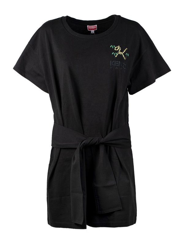 Kenzo Robe Courte - Noir