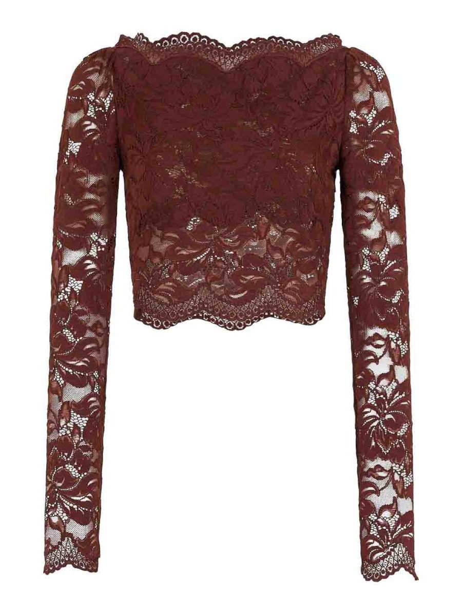 Rabanne Top - Marron
