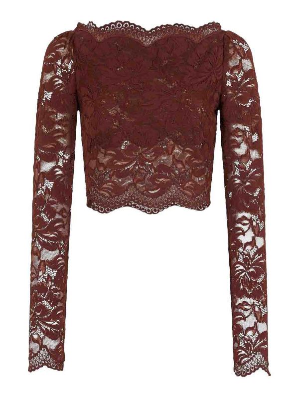 Rabanne Top - Marron