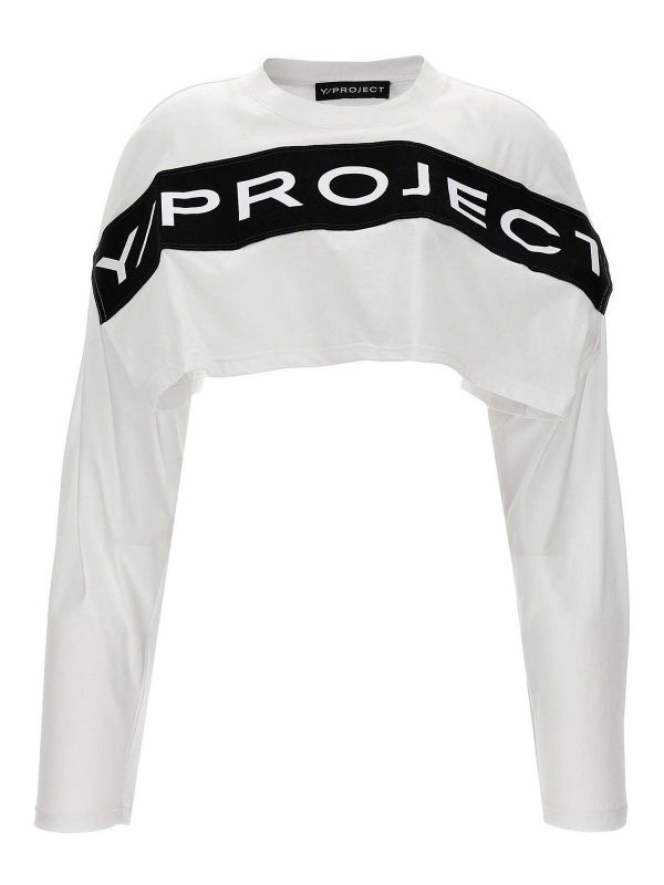 Y/Project T-Shirt - Blanc