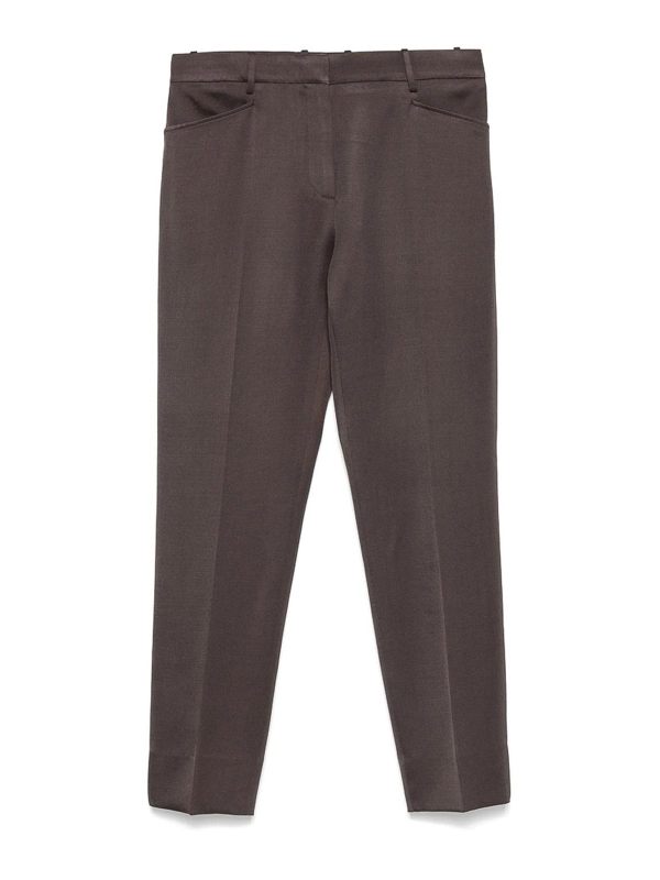 Tom Ford Pantalon Couturier - Marron