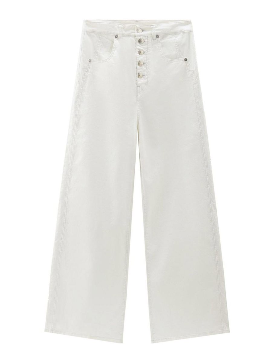 Woolrich Jean Bootcut - Blanc